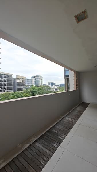 The Rochester Residences, 33 Rochester Drive, 1 Bedroom, 861 sqft, Condominium For Rent, by Andria (Tanuwijaya), 500129226 - Balcony - PropertyGuru.com.sg