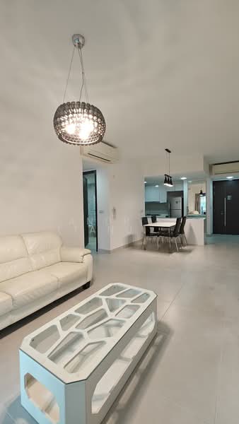 The Rochester Residences, 33 Rochester Drive, 1 Bedroom, 861 sqft, Condominium For Rent, by Andria (Tanuwijaya), 500129226 - Living Room - PropertyGuru.com.sg