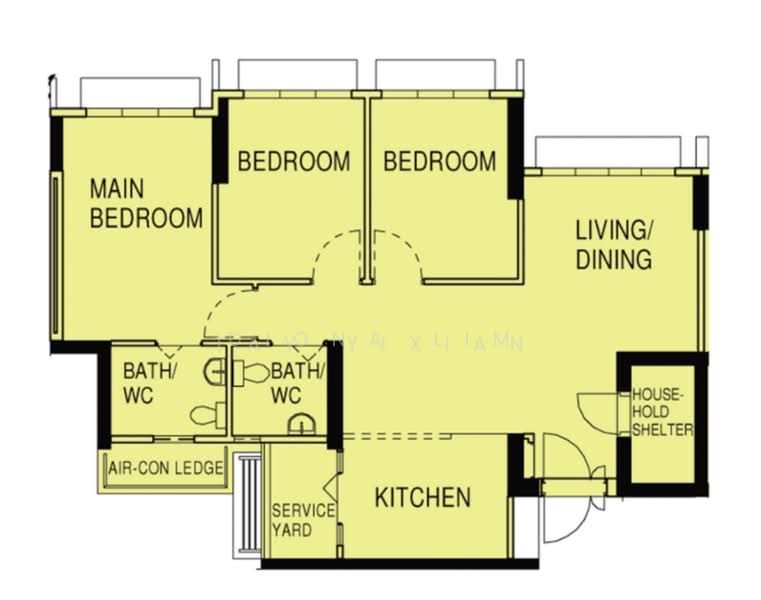 110A Bidadari Park Drive, 110A Bidadari Park Drive, 3 Bedrooms, 1,001 sqft, HDB Flat For Sale, by Diona Lim, 500129228 - PropertyGuru.com.sg