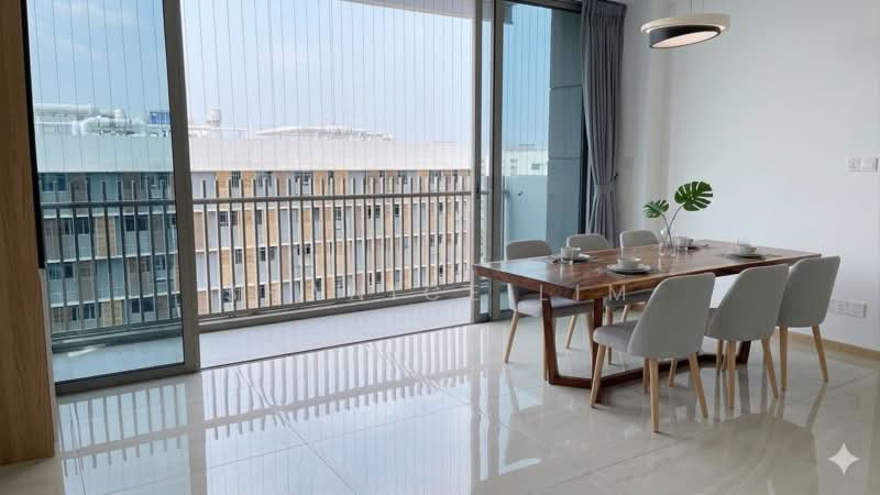The Vales, 85 Anchorvale Crescent, 3 Bedrooms, 904 sqft, Condominium For Rent, by Shanice Lim, 500129233 - Dining Room - PropertyGuru.com.sg