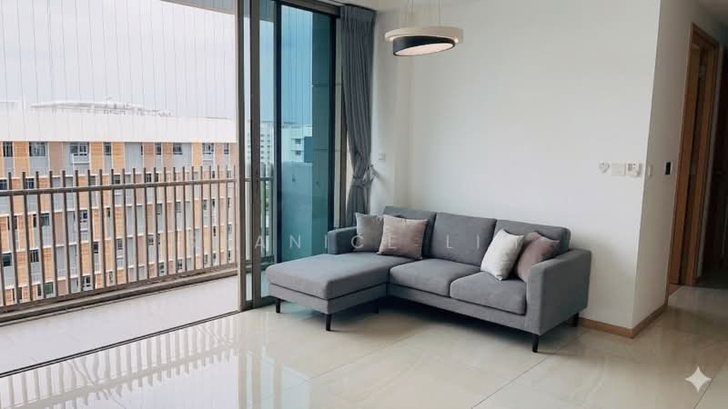 The Vales, 85 Anchorvale Crescent, 3 Bedrooms, 904 sqft, Condominium For Rent, by Shanice Lim, 500129233 - Living Room - PropertyGuru.com.sg