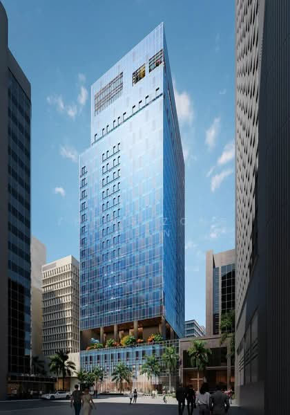 Solitaire on Cecil, 148 Cecil Street Singapore, 1,281 sqft, Office For Sale, by Zheng Zong Jian, 500129247 - Exterior - CommercialGuru.com.sg