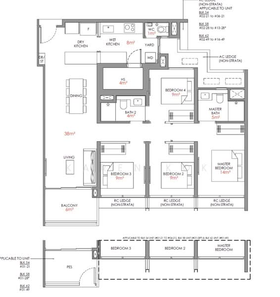Narra Residences, 50 Dairy Farm Walk, 4 Bedrooms, 1,152 sqft, Condominium For Sale, by Karen Kok, 500129249 - PropertyGuru.com.sg