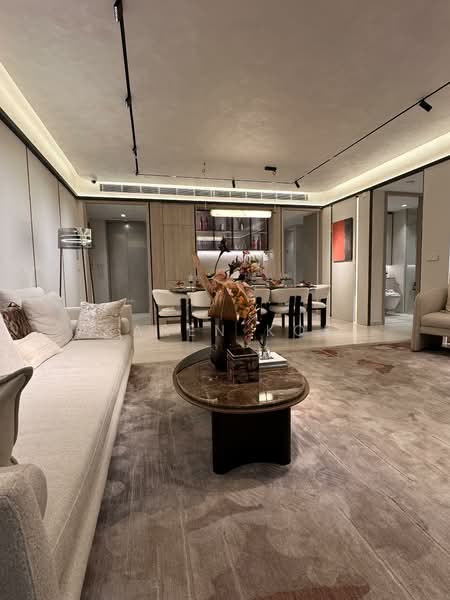 Narra Residences, 50 Dairy Farm Walk, 4 Bedrooms, 1,152 sqft, Condominium For Sale, by Karen Kok, 500129249 - Living Room - PropertyGuru.com.sg