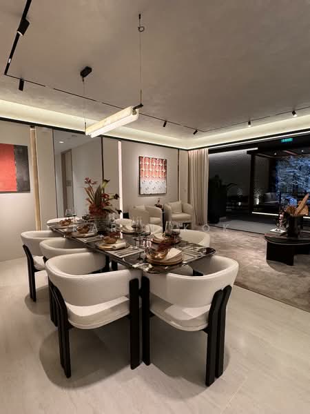 Narra Residences, 50 Dairy Farm Walk, 4 Bedrooms, 1,152 sqft, Condominium For Sale, by Karen Kok, 500129249 - Dining Room - PropertyGuru.com.sg