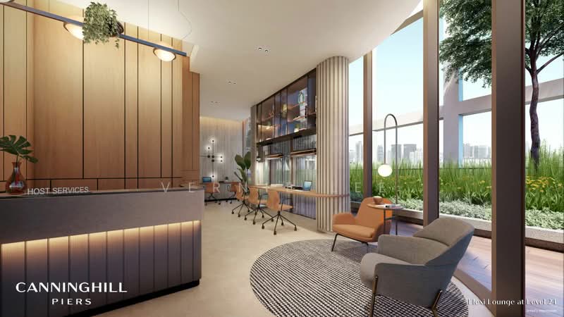 CanningHill Piers, 177 River Valley Road, 2 Bedrooms, 829 sqft, Condominium For Sale, by Vernie Lee, 500129254 - Lobby - PropertyGuru.com.sg