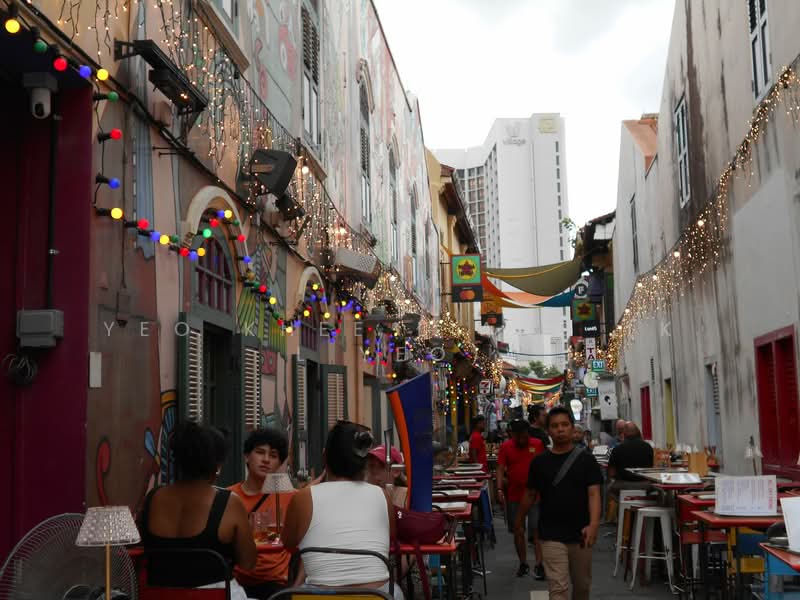 Haji Lane, Haji Lane, Beach Road / Bugis / Rochor, 1,150 sqft, Shop / Shophouse For Sale, by Yeo Khee Liang (K L Yeo), 500129258 - CommercialGuru.com.sg