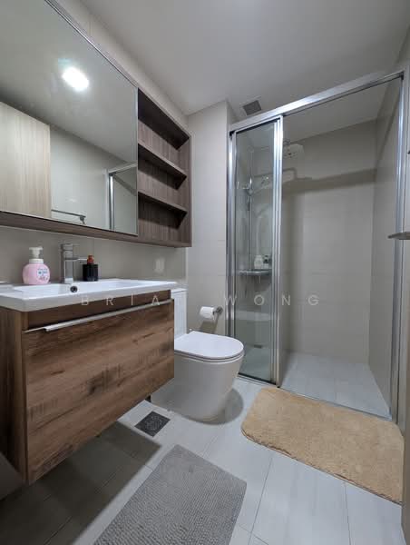 Sol Acres, 8 Choa Chu Kang Grove, 3 Bedrooms, 872 sqft, Executive Condominium For Sale, by Brian Wong, 500129261 - Bathroom - PropertyGuru.com.sg