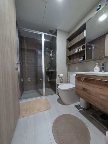Sol Acres, 8 Choa Chu Kang Grove, 3 Bedrooms, 872 sqft, Executive Condominium For Sale, by Brian Wong, 500129261 - Bathroom - PropertyGuru.com.sg