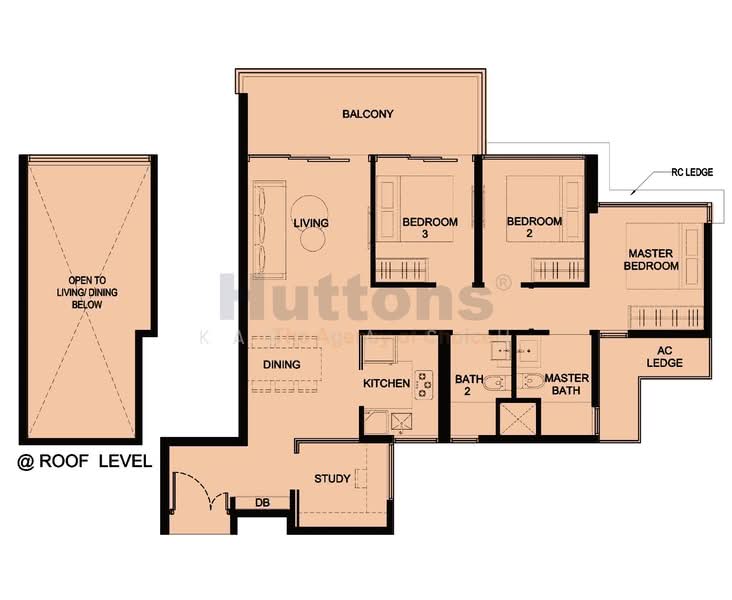 Kingsford Waterbay, 68 Upper Serangoon View, 4 Bedrooms, 1,249 sqft, Condominium For Sale, by Karina Soh, 500129269 - PropertyGuru.com.sg