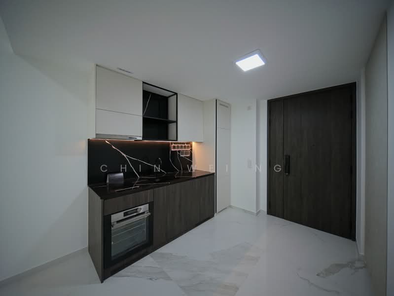 Jervois Mansion, 4 Jervois Close, 1 Bedroom, 495 sqft, Condominium For Rent, by Chin Wei NG, 500129271 - Kitchen - PropertyGuru.com.sg