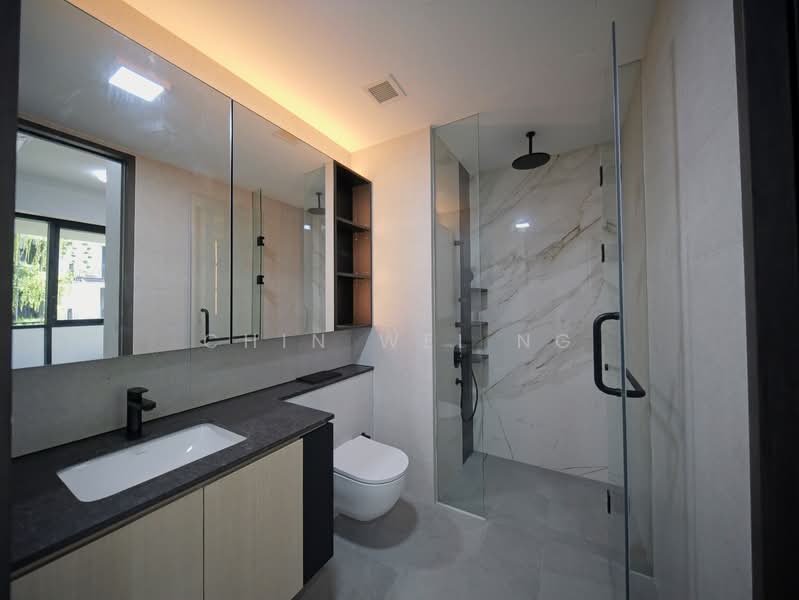 Jervois Mansion, 4 Jervois Close, 1 Bedroom, 495 sqft, Condominium For Rent, by Chin Wei NG, 500129271 - Bathroom - PropertyGuru.com.sg