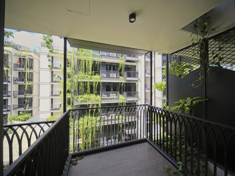 Jervois Mansion, 4 Jervois Close, 1 Bedroom, 495 sqft, Condominium For Rent, by Chin Wei NG, 500129271 - Balcony - PropertyGuru.com.sg