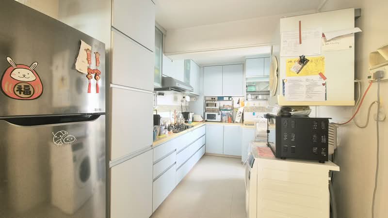 516 Bedok North Avenue 2, 516 Bedok North Avenue 2, 3 Bedrooms, 1,280 sqft, HDB Flat For Sale, by Lim Weili, 500129272 - Kitchen - PropertyGuru.com.sg