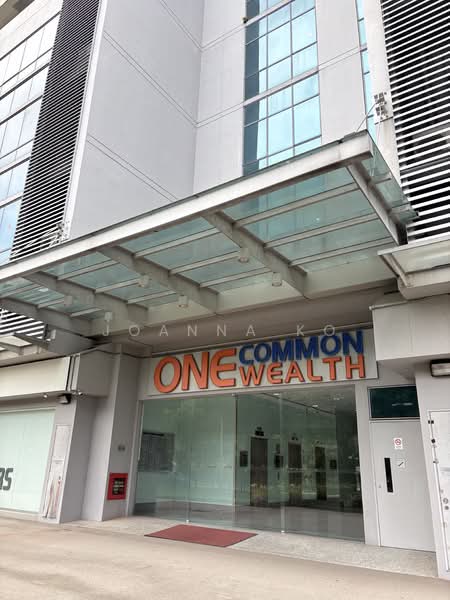 One Commonwealth, 1 Commonwealth Lane, Alexandra / Commonwealth, 16,684 sqft, Light Industrial (B1) For Sale, by Joanna Ko, 500129275 - Entrance - CommercialGuru.com.sg