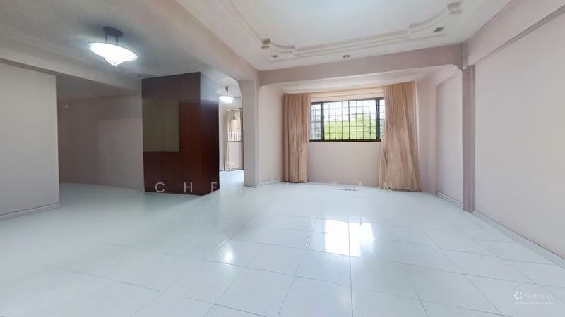 758 Woodlands Avenue 6, 758 Woodlands Avenue 6, 3 Bedrooms, 1,302 sqft, HDB Flat For Sale, by Cheryl Tan, 500129281 - Living Room (De-furnished) - PropertyGuru.com.sg