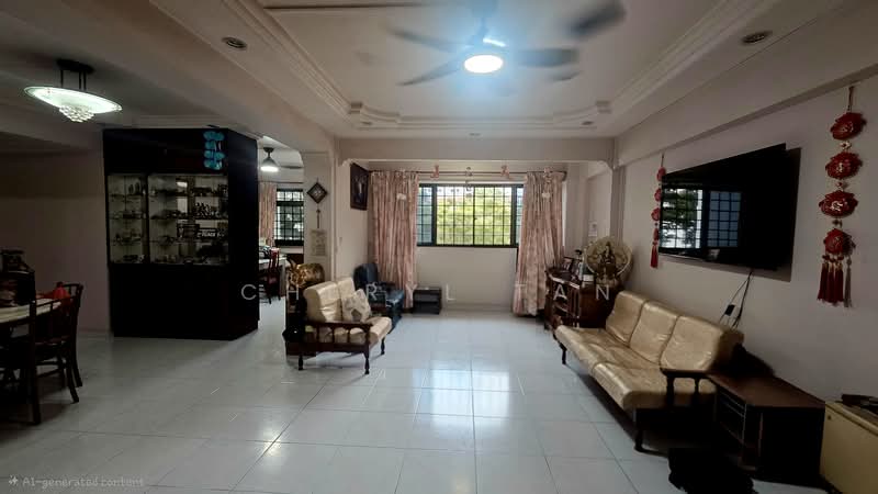 758 Woodlands Avenue 6, 758 Woodlands Avenue 6, 3 Bedrooms, 1,302 sqft, HDB Flat For Sale, by Cheryl Tan, 500129281 - Living Room - PropertyGuru.com.sg