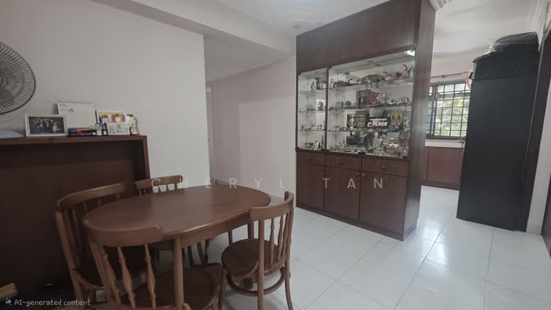 758 Woodlands Avenue 6, 758 Woodlands Avenue 6, 3 Bedrooms, 1,302 sqft, HDB Flat For Sale, by Cheryl Tan, 500129281 - Dining Room - PropertyGuru.com.sg