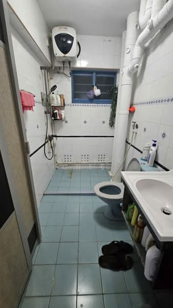 468A Admiralty Drive, 468A Admiralty Drive, 3 Bedrooms, 1,474 sqft, HDB Flat For Sale, by Patrick Chee, 500129295 - Bathroom - PropertyGuru.com.sg