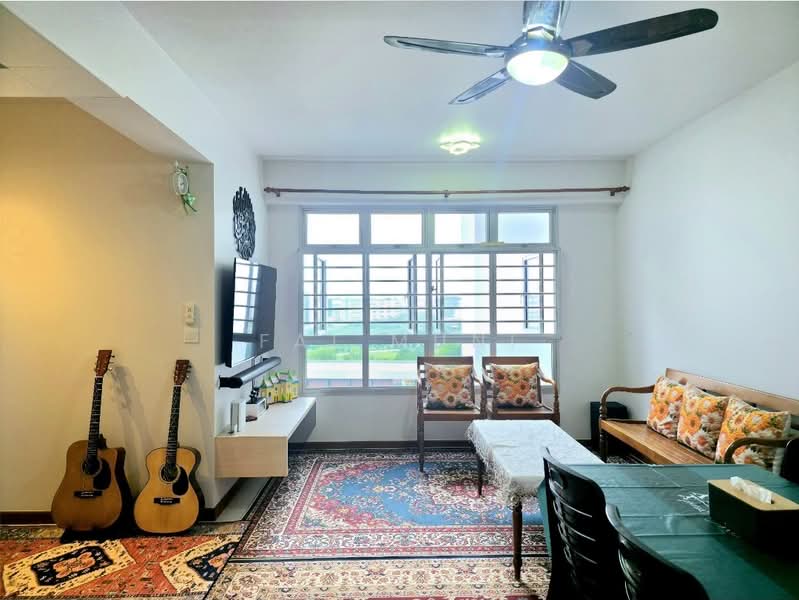 140C Corporation Drive, 140C Corporation Drive, 2 Bedrooms, 732 sqft, HDB Flat For Sale, by Fai Muni, 500129306 - Living Room - PropertyGuru.com.sg