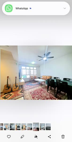 140C Corporation Drive, 140C Corporation Drive, 2 Bedrooms, 732 sqft, HDB Flat For Sale, by Fai Muni, 500129306 - Living Room - PropertyGuru.com.sg