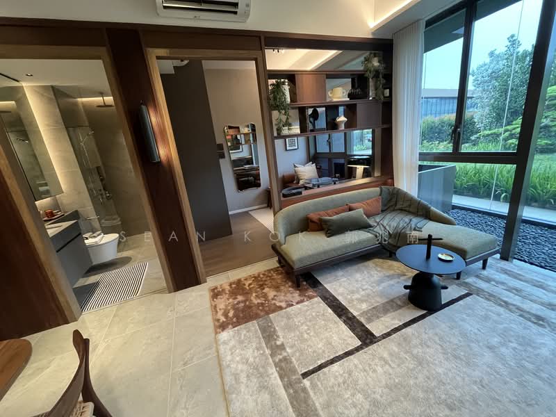 Aurea, 802 Beach Road, 4 Bedrooms, 1,442 sqft, Condominium For Sale, by Sean Kok 郭兆南, 500129313 - Living Room - PropertyGuru.com.sg