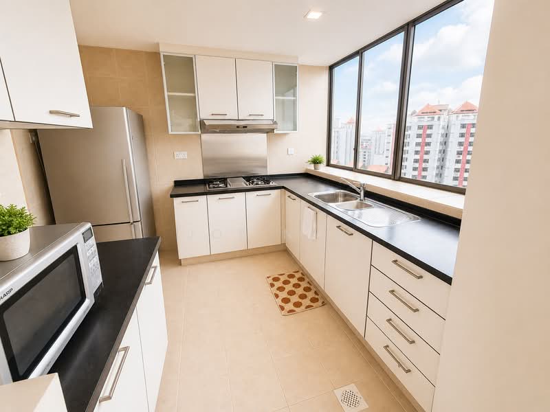 The Quintet, 36 Choa Chu Kang Street 64, 3 Bedrooms, 1,292 sqft, Condominium For Sale, by Joe Nah, 500129324 - Kitchen - PropertyGuru.com.sg