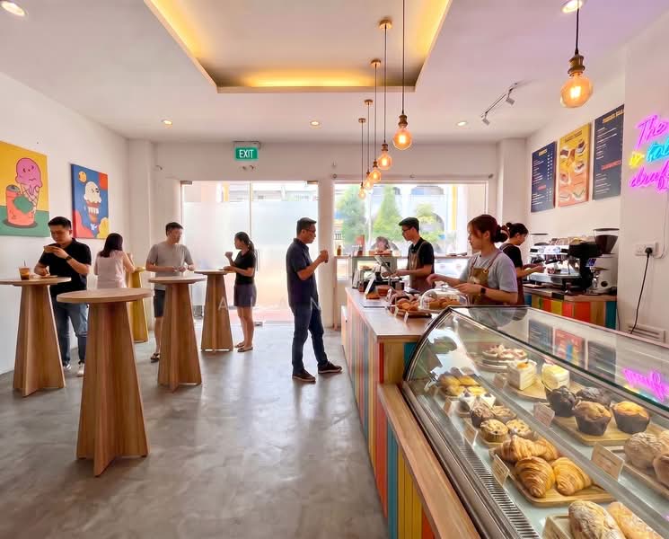 Takeaway Shop Along Chinatown, Upper Cross Street, Chinatown / Tanjong Pagar, 200 sqft, Other Retail For Rent, by Alan Lin, 500129326 - Interior - CommercialGuru.com.sg