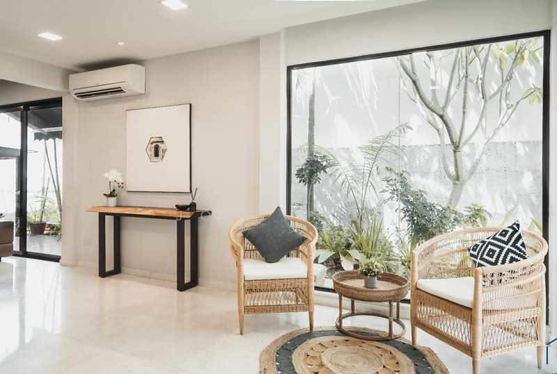 Paya Lebar Crescent, , 4 Bedrooms, 4,000 sqft, Corner Terrace For Sale, by John Lam, 500129336 - Living Room - PropertyGuru.com.sg