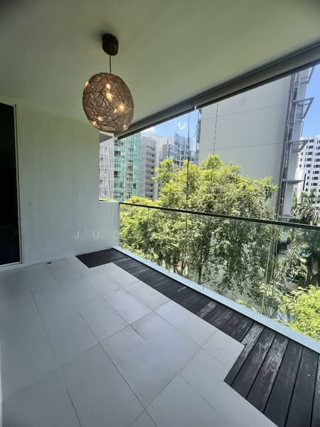The Peak @ Cairnhill I, 51 Cairnhill Circle, 1 Bedroom, 592 sqft, Condominium For Sale, by Judy Leow, 500129343 - Balcony - PropertyGuru.com.sg