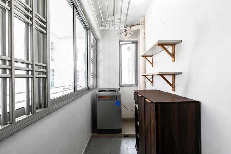 612D Punggol Drive, 612D Punggol Drive, 3 Bedrooms, 1,001 sqft, HDB Flat For Sale, by PROPSELLER PTE. LTD., 500129346 - Balcony - PropertyGuru.com.sg