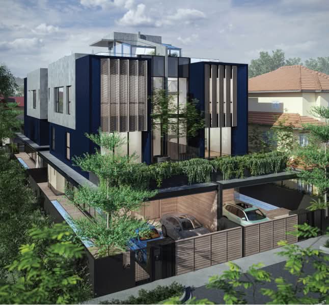 D15 Brand New Freehold 3.5 Storeys Semi-D! Call 9444.4449! Tay Lian Teck Road/Palm Avenue/Siglap MRT, Tay Lian Teck Road,Palm Avenue,Palm Road,Upper East Coast Road,, 5 Bedrooms, 6,177 sqft, Semi-Detached House For Sale, by Lin Yisen, 500129348 - Exterior - PropertyGuru.com.sg