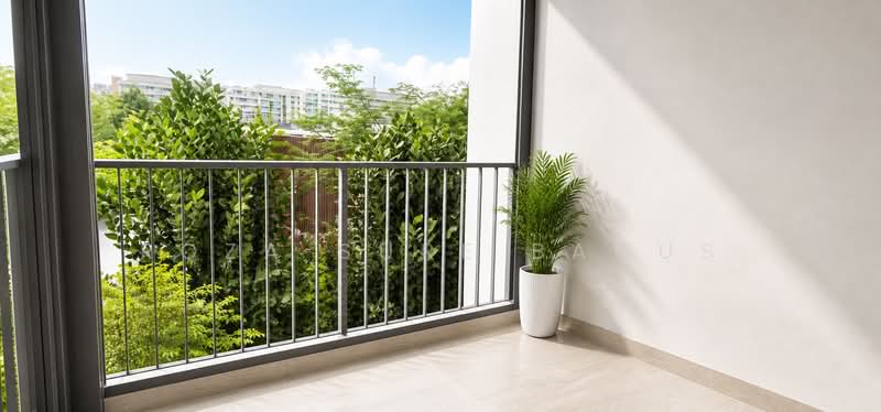 North Park Residences, 15 Yishun Central 1, 2 Bedrooms, 560 sqft, Condominium For Rent, by Roza Sure Bagus, 500129353 - Balcony - PropertyGuru.com.sg