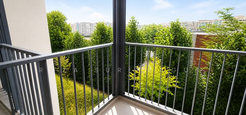 North Park Residences, 15 Yishun Central 1, 2 Bedrooms, 560 sqft, Condominium For Rent, by Roza Sure Bagus, 500129353 - Balcony - PropertyGuru.com.sg