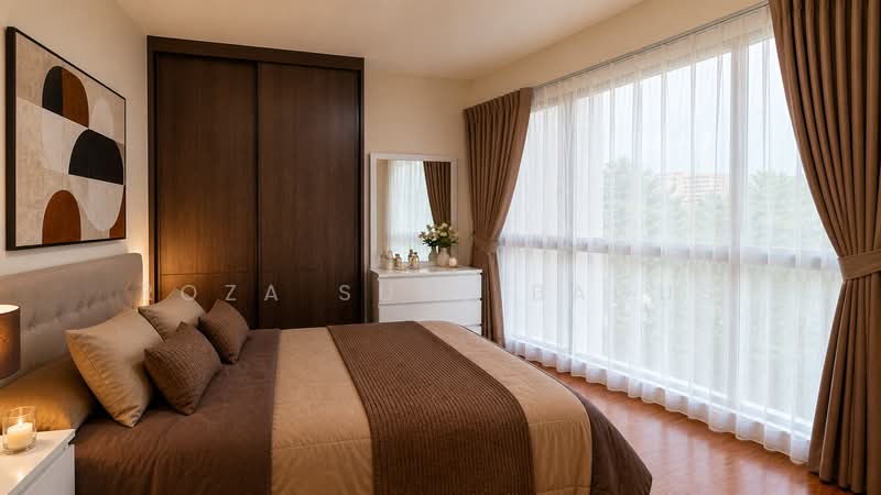 North Park Residences, 15 Yishun Central 1, 2 Bedrooms, 560 sqft, Condominium For Rent, by Roza Sure Bagus, 500129353 - Bedroom - PropertyGuru.com.sg