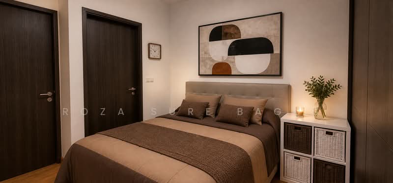 North Park Residences, 15 Yishun Central 1, 2 Bedrooms, 560 sqft, Condominium For Rent, by Roza Sure Bagus, 500129353 - Bedroom - PropertyGuru.com.sg