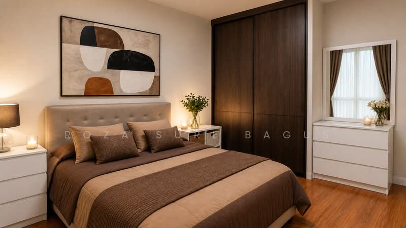 North Park Residences, 15 Yishun Central 1, 2 Bedrooms, 560 sqft, Condominium For Rent, by Roza Sure Bagus, 500129353 - Bedroom - PropertyGuru.com.sg