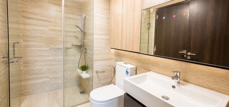 North Park Residences, 15 Yishun Central 1, 2 Bedrooms, 560 sqft, Condominium For Rent, by Roza Sure Bagus, 500129353 - Bathroom - PropertyGuru.com.sg