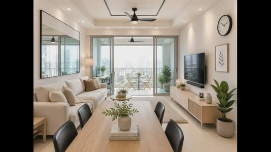 Baywater, 808 Bedok Reservoir Road, 3 Bedrooms, 1,292 sqft, Condominium For Sale, by Linda Yang (杨凌云), 500129365 - PropertyGuru.com.sg