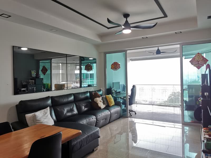 Baywater, 808 Bedok Reservoir Road, 3 Bedrooms, 1,292 sqft, Condominium For Sale, by Linda Yang (杨凌云）, 500129365 - Living Room - PropertyGuru.com.sg