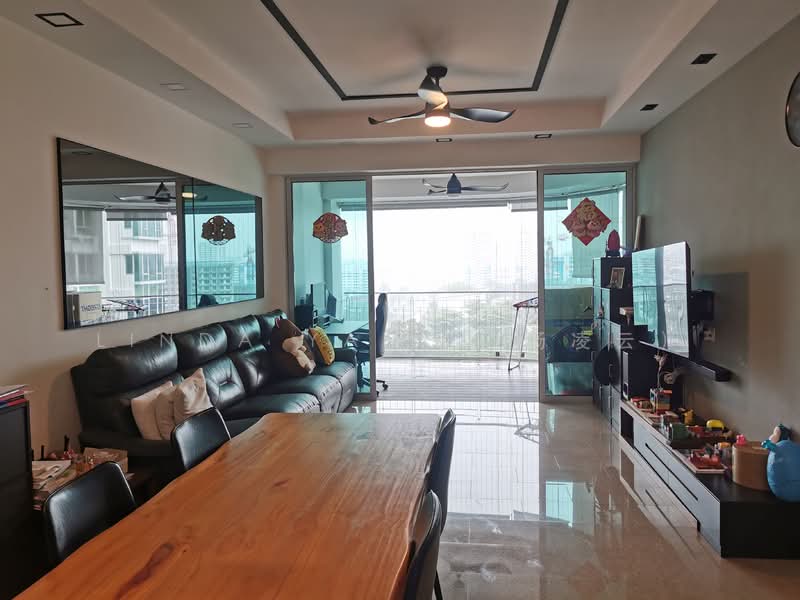 Baywater, 808 Bedok Reservoir Road, 3 Bedrooms, 1,292 sqft, Condominium For Sale, by Linda Yang (杨凌云）, 500129365 - Living Room - PropertyGuru.com.sg