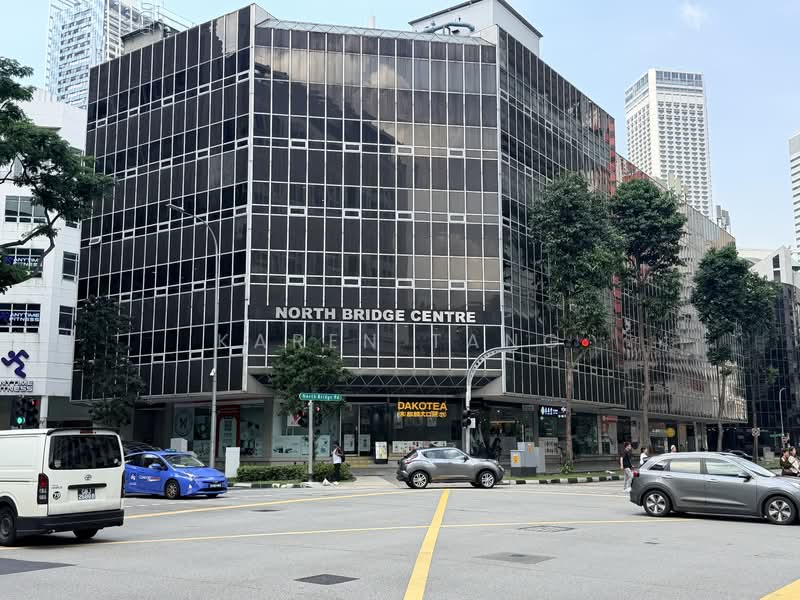 North Bridge Centre, 420 North Bridge Road, 743 sqft, Office For Rent, by Karen Tang, 500129372 - Exterior - CommercialGuru.com.sg