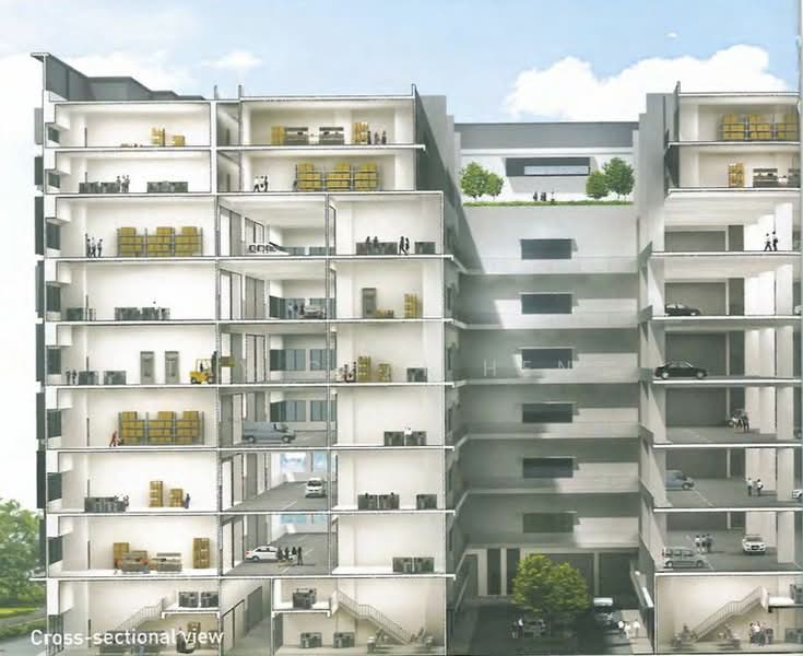 Ark @ Gambas, 7 Gambas Avenue, 2,249 sqft, Light Industrial (B1) For Sale, by Tay Chai Heng, 500129376 - Exterior - CommercialGuru.com.sg