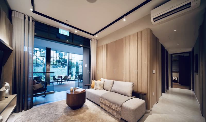 The Continuum, 1-8 Thiam Siew Avenue, 3 Bedrooms, 1,087 sqft, Condominium For Sale, by Irene Tow, 500129377 - Living Room - PropertyGuru.com.sg