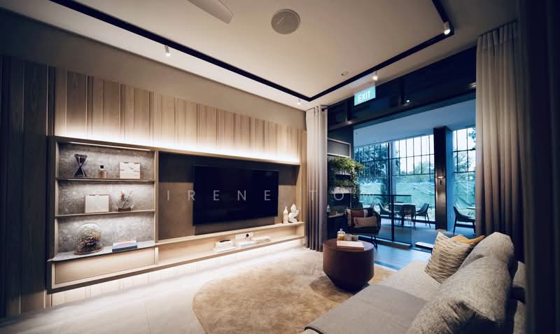 The Continuum, 1-8 Thiam Siew Avenue, 3 Bedrooms, 1,087 sqft, Condominium For Sale, by Irene Tow, 500129377 - Living Room - PropertyGuru.com.sg