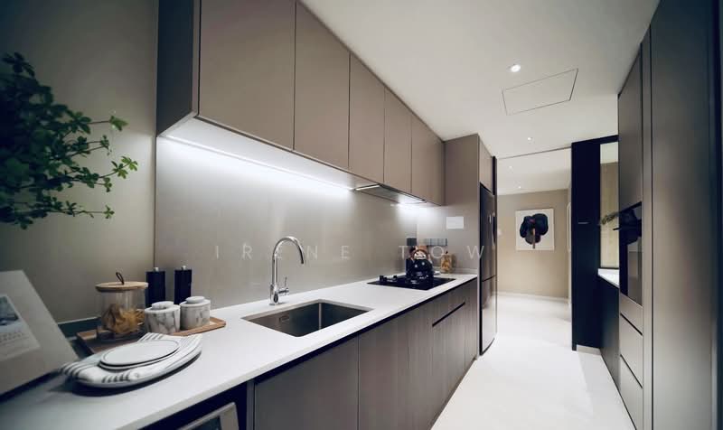 The Continuum, 1-8 Thiam Siew Avenue, 3 Bedrooms, 1,087 sqft, Condominium For Sale, by Irene Tow, 500129377 - Kitchen - PropertyGuru.com.sg