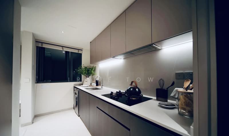 The Continuum, 1-8 Thiam Siew Avenue, 3 Bedrooms, 1,087 sqft, Condominium For Sale, by Irene Tow, 500129377 - Kitchen - PropertyGuru.com.sg