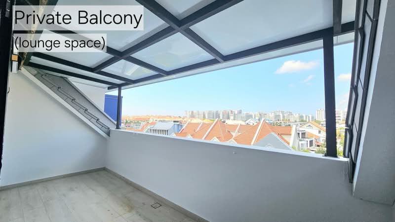 $950psf Corner Terrace -7bed 5bath -D16 East Coast Bedok- Sunset -10min Tanah Merah MRT - 3min Bus, , 7 Bedrooms, 3,800 sqft, Corner Terrace For Sale, by Roy Low, 500129378 - Balcony - PropertyGuru.com.sg