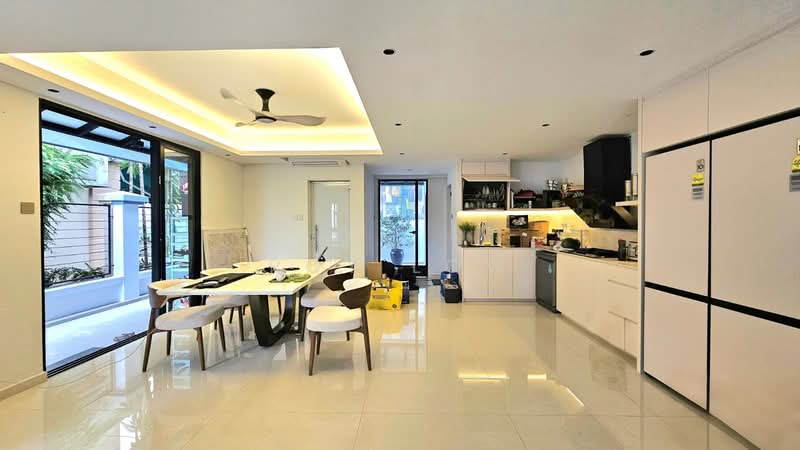 Bnew -$900psf Corner Terrace 7bed 5bath D16 East Coast Bedok Sunset 10min Tanah Merah MRT - 3min Bus, , 7 Bedrooms, 4,109 sqft, Corner Terrace For Sale, by Roy Low, 500129378 - Dining Room - PropertyGuru.com.sg