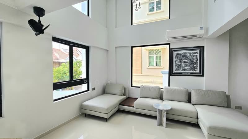 Bnew -$900psf Corner Terrace 7bed 5bath D16 East Coast Bedok Sunset 10min Tanah Merah MRT - 3min Bus, , 7 Bedrooms, 4,109 sqft, Corner Terrace For Sale, by Roy Low, 500129378 - Living Room - PropertyGuru.com.sg